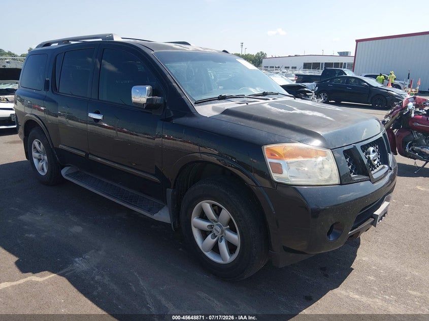 2010 NISSAN ARMADA — zdjęcie z aukcji