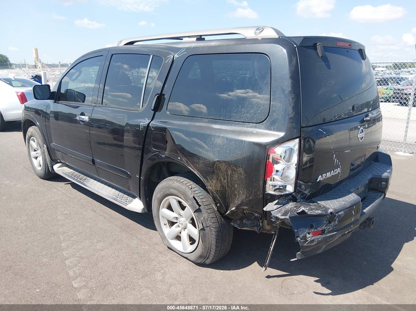 2010 NISSAN ARMADA — zdjęcie 3