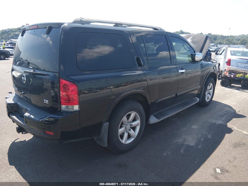 2010 NISSAN ARMADA — zdjęcie 4