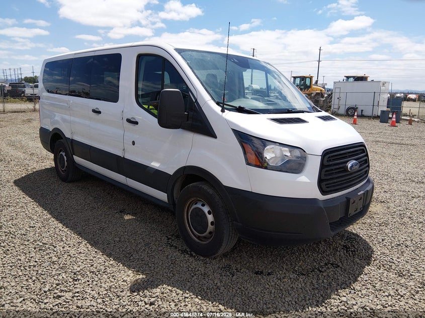 2019 FORD TRANSIT-150 auction photo 1