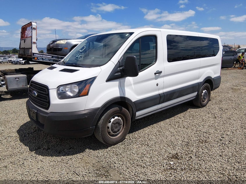 2019 FORD TRANSIT-150 auction photo 2
