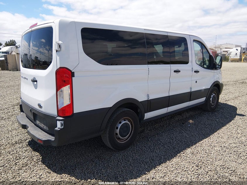 2019 FORD TRANSIT-150 auction photo 4
