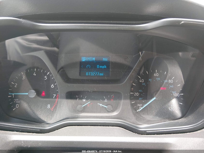 2019 FORD TRANSIT-150 auction photo 7