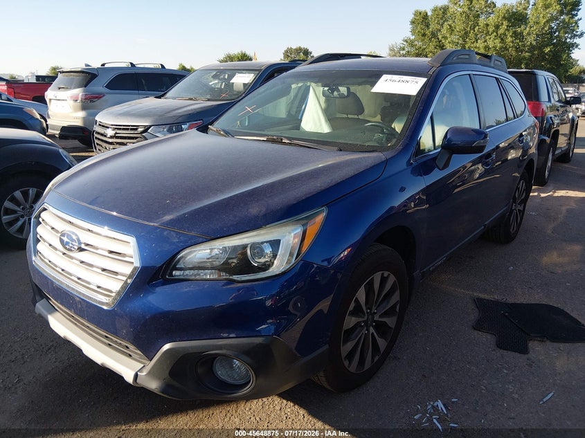 Vin: 4s4bsblc2g3234438, lot: 46147430, subaru outback 2.5i limited 20162