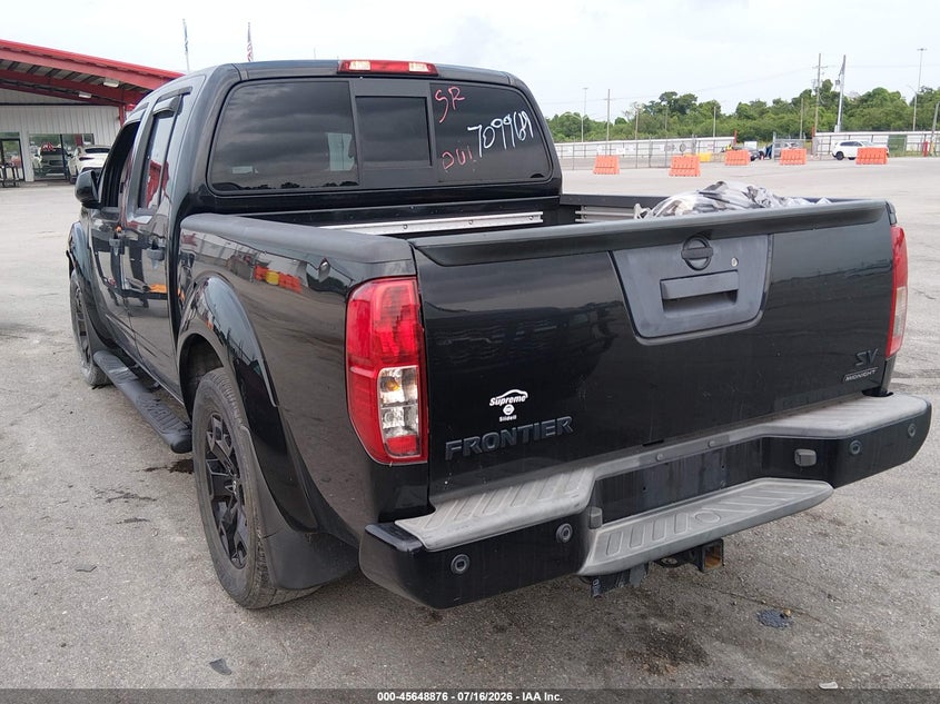 Vin: 1n6ed0ea0ln709964, lot: 46147431, nissan frontier sv 4x2 20203