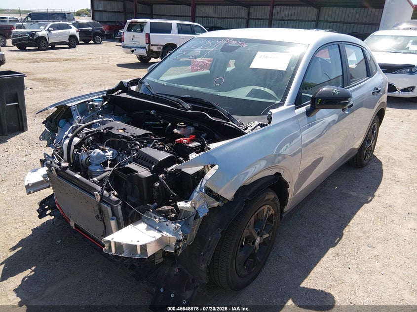 2024 Honda Hr-V Awd Lx VIN: 3CZRZ2H39RM766059 Lot: 45648878
