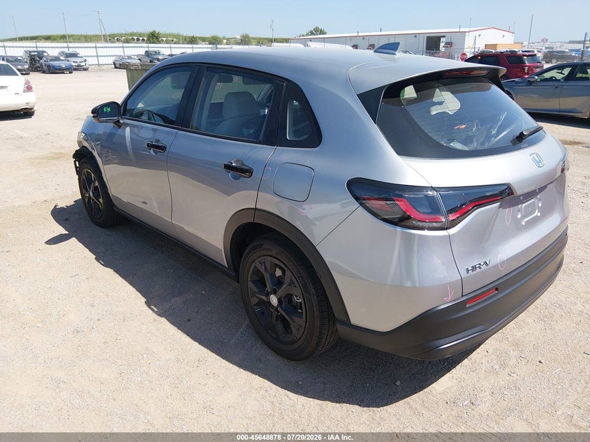 2024 Honda Hr-V Awd Lx VIN: 3CZRZ2H39RM766059 Lot: 45648878