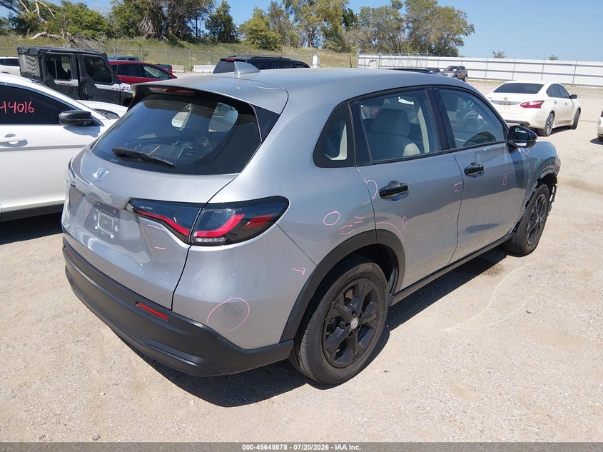 2024 Honda Hr-V Awd Lx VIN: 3CZRZ2H39RM766059 Lot: 45648878