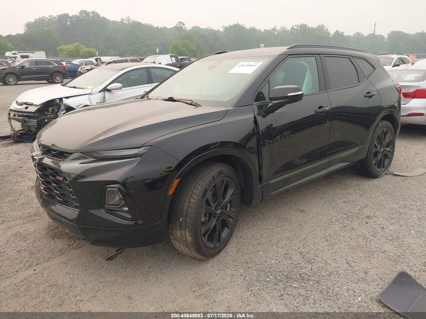 2021 CHEVROLET BLAZER — zdjęcie 2