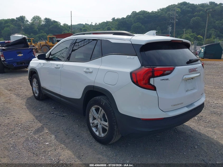 Vin: 3gkaltevxll229847, lot: 46147443, gmc terrain awd sle 20203