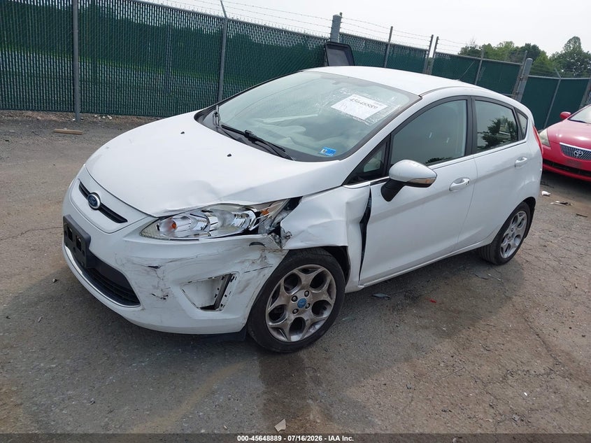 Vin: 3fadp4fj1bm171009, lot: 46147444, ford fiesta ses 20112