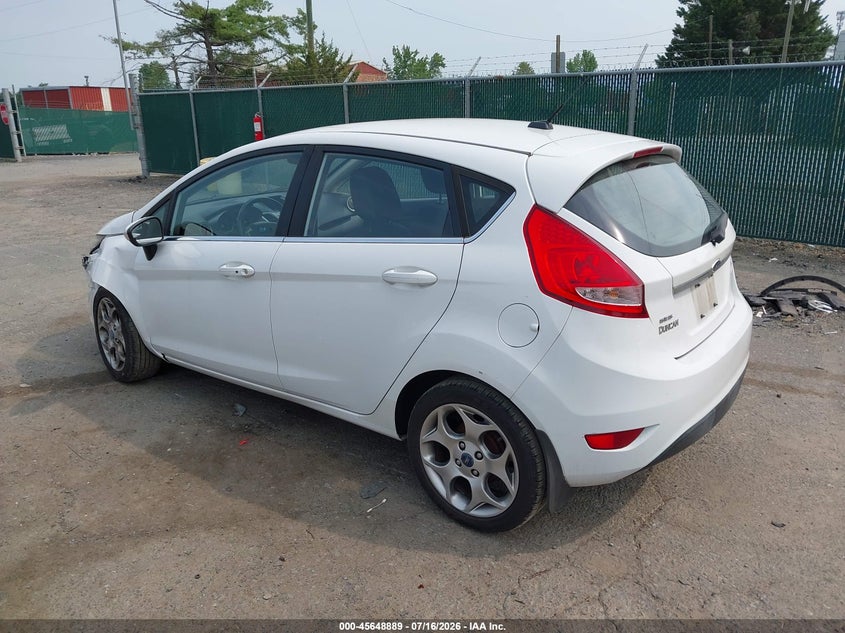 Vin: 3fadp4fj1bm171009, lot: 46147444, ford fiesta ses 20113
