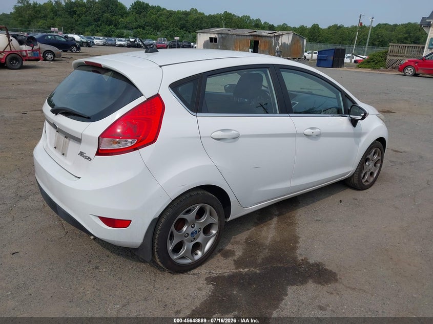 Vin: 3fadp4fj1bm171009, lot: 46147444, ford fiesta ses 20114
