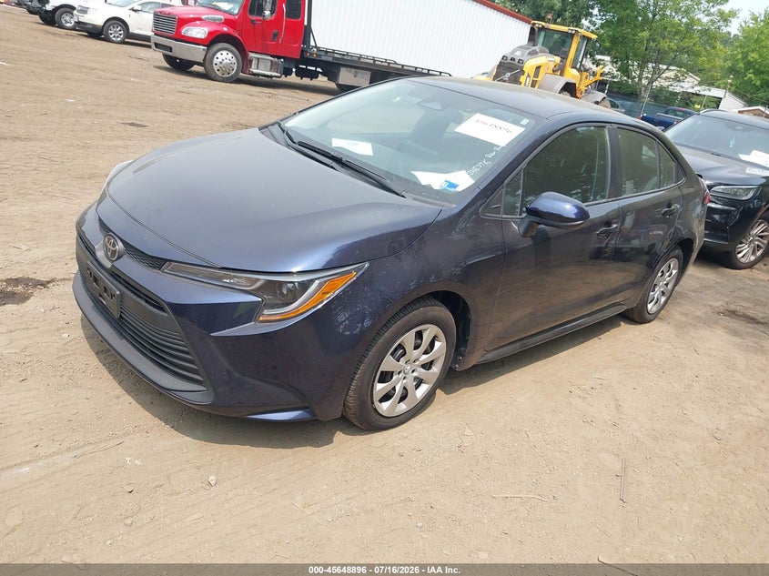 2026 Toyota Corolla, Rear, IAAI, VIN 5YFB4MDE7TP405194 — photo 2