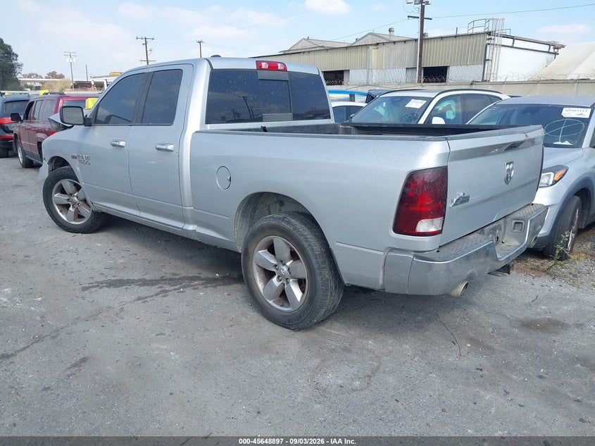 Vin: 1c6rr6gt4gs393992, lot: 46147452, ram 1500 big horn 20163