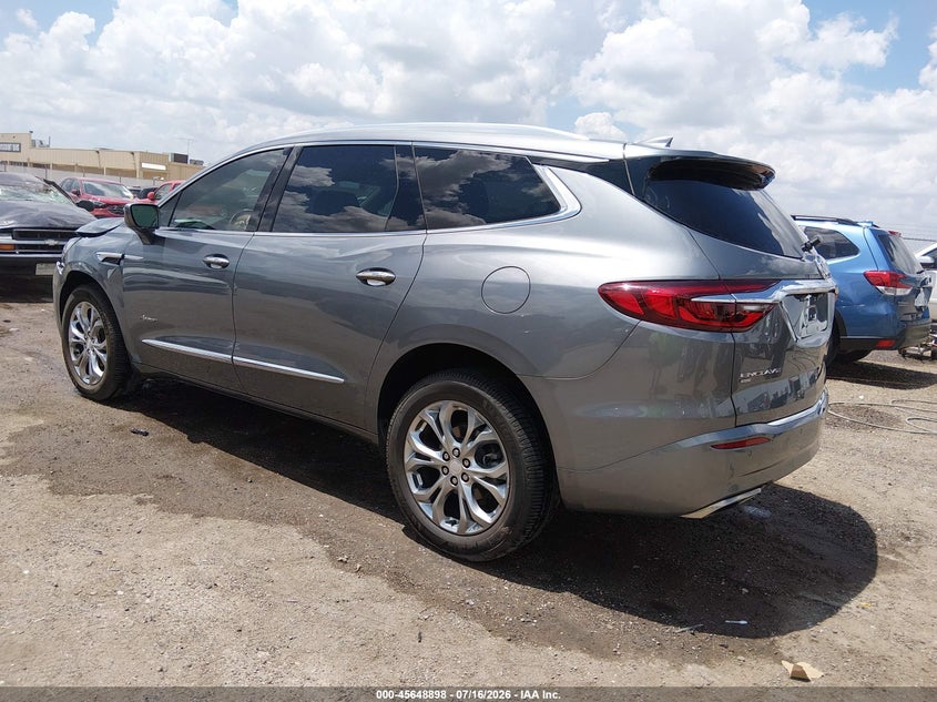 Vin: 5gaevckw3lj112625, lot: 46147454, buick enclave awd avenir 20203