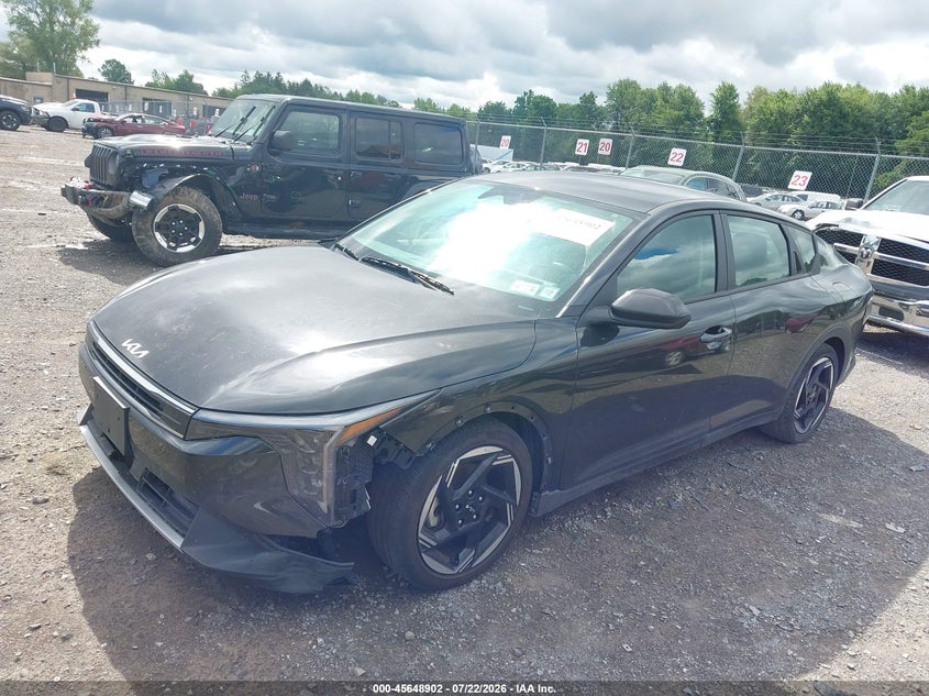 Vin: 3kpfu4de7se013513, lot: 46147457, kia k4 ex 20252