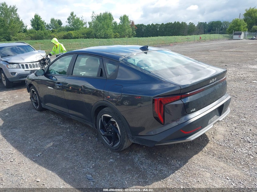 Vin: 3kpfu4de7se013513, lot: 46147457, kia k4 ex 20253