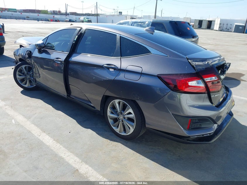 Vin: jhmzc5f16kc006820, lot: 46147460, honda clarity plug-in hybrid 20193