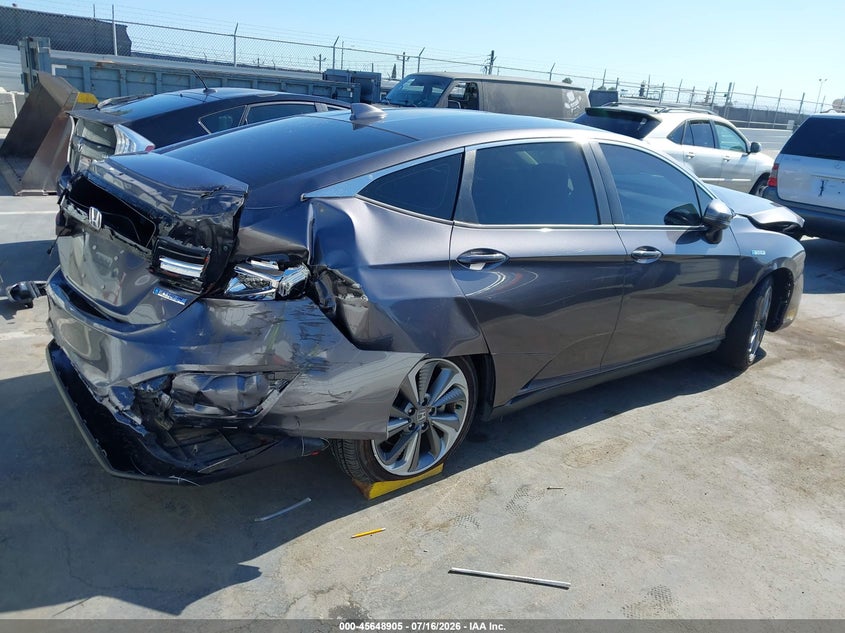 2019 HONDA CLARITY PLUG-IN HYBRID auction photo 4