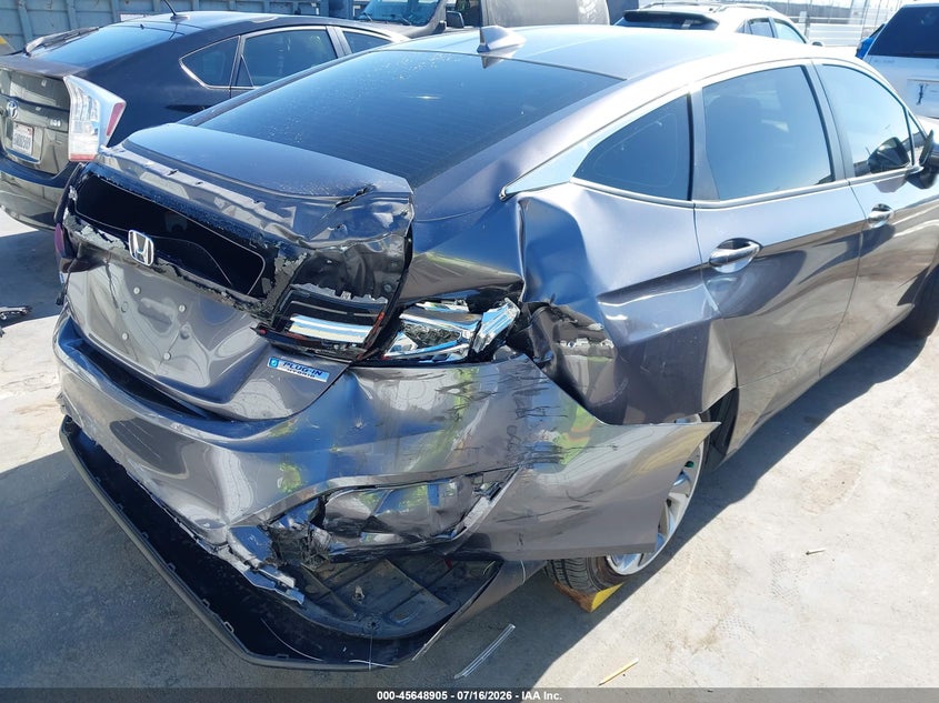2019 HONDA CLARITY PLUG-IN HYBRID auction photo 6