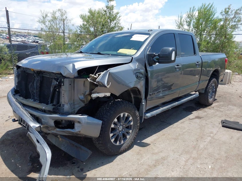 2019 Nissan Titan Xd Sv Diesel VIN: 1N6BA1F46KN523046 Lot: 45648907