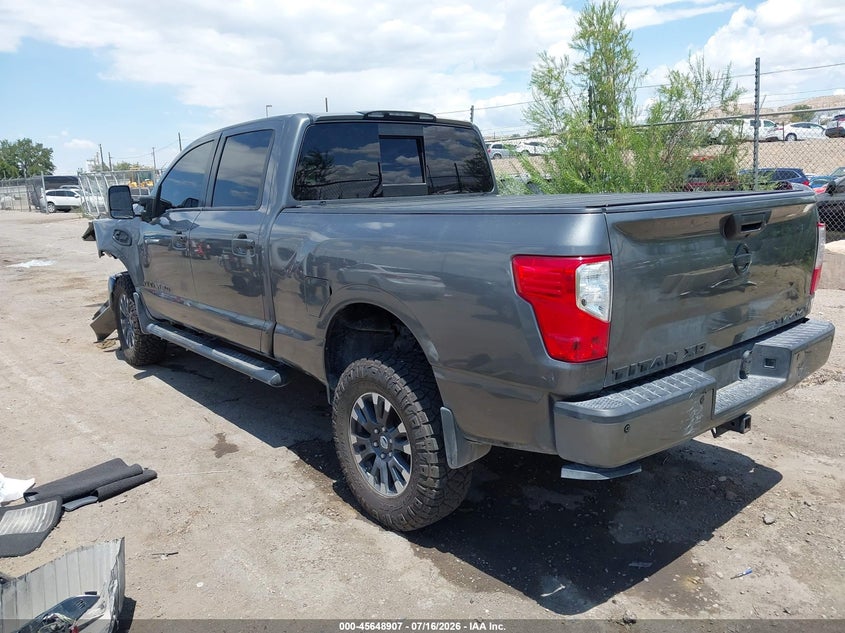 2019 Nissan Titan Xd Sv Diesel VIN: 1N6BA1F46KN523046 Lot: 45648907