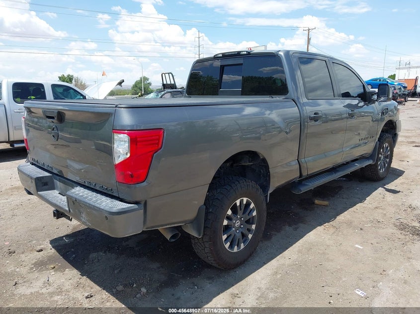 2019 Nissan Titan Xd Sv Diesel VIN: 1N6BA1F46KN523046 Lot: 45648907
