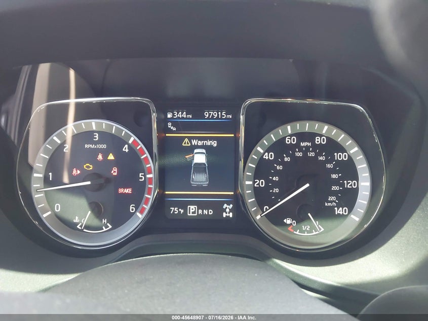 2019 Nissan Titan Xd Sv Diesel VIN: 1N6BA1F46KN523046 Lot: 45648907