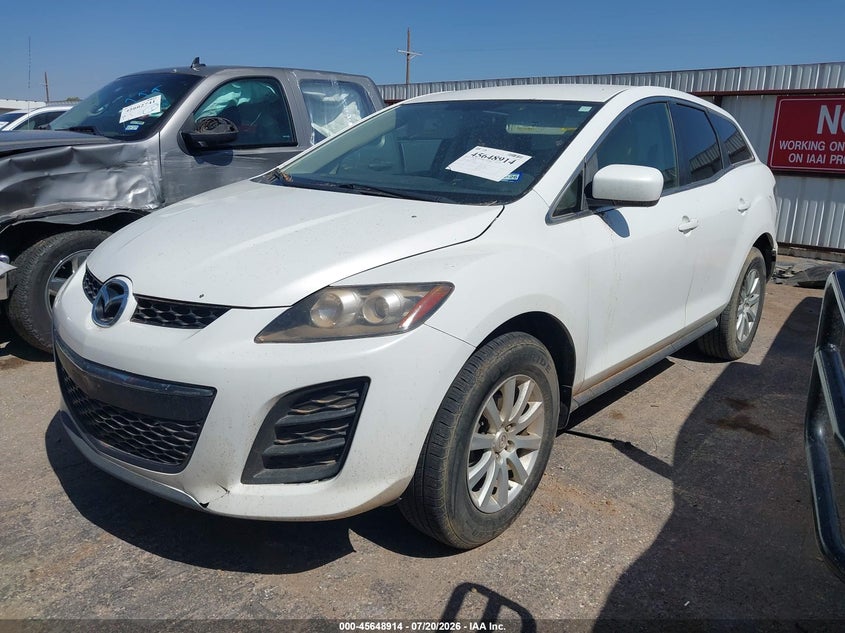 Vin: jm3er2b50b0389104, lot: 46147468, mazda cx-7 i sport 20112