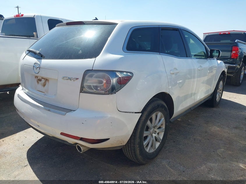 Vin: jm3er2b50b0389104, lot: 46147468, mazda cx-7 i sport 20114
