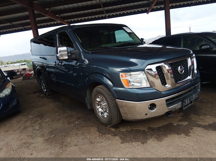 2016 Nissan Nv Passenger Nv3500 Hd