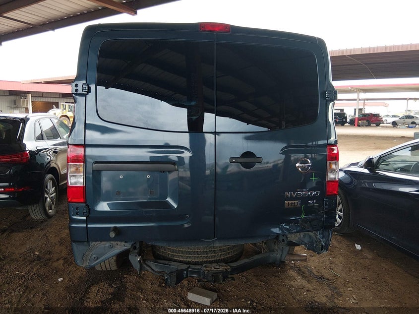 2016 NISSAN NV PASSENGER NV3500 HD auction photo 6