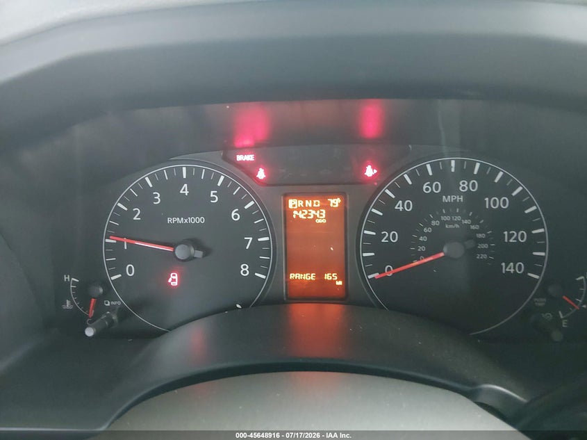 2016 NISSAN NV PASSENGER NV3500 HD auction photo 7