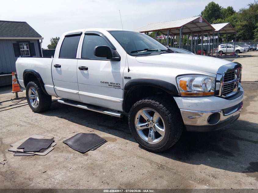 2006 Dodge Ram 1500 Slt/Trx4 Off Road/Sport VIN: 1D7HU18246S705485 Lot: 45648917
