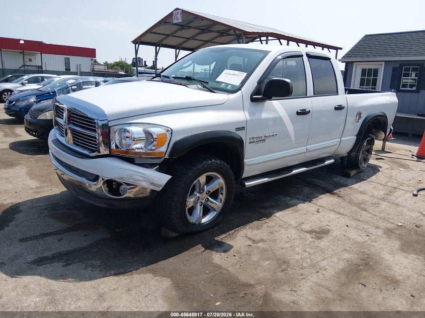 2006 Dodge Ram 1500 Slt/Trx4 Off Road/Sport VIN: 1D7HU18246S705485 Lot: 45648917