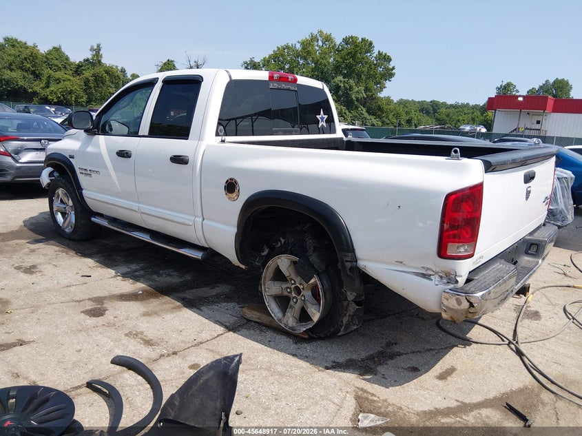 2006 Dodge Ram 1500 Slt/Trx4 Off Road/Sport VIN: 1D7HU18246S705485 Lot: 45648917