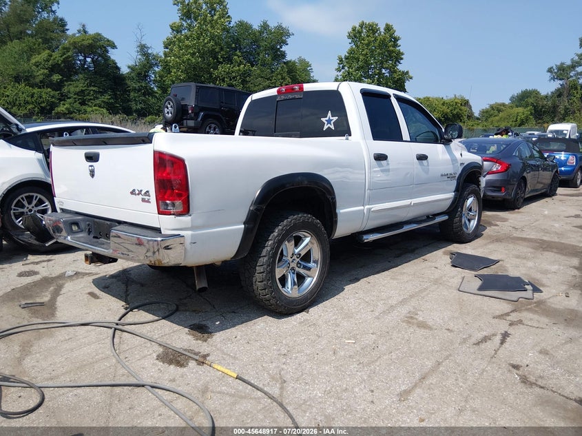 2006 Dodge Ram 1500 Slt/Trx4 Off Road/Sport VIN: 1D7HU18246S705485 Lot: 45648917