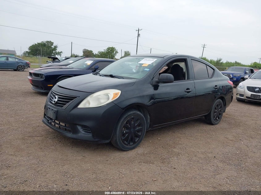 Vin: 3n1cn7ap0cl943177, lot: 46147473, nissan versa 1.6 s 20122