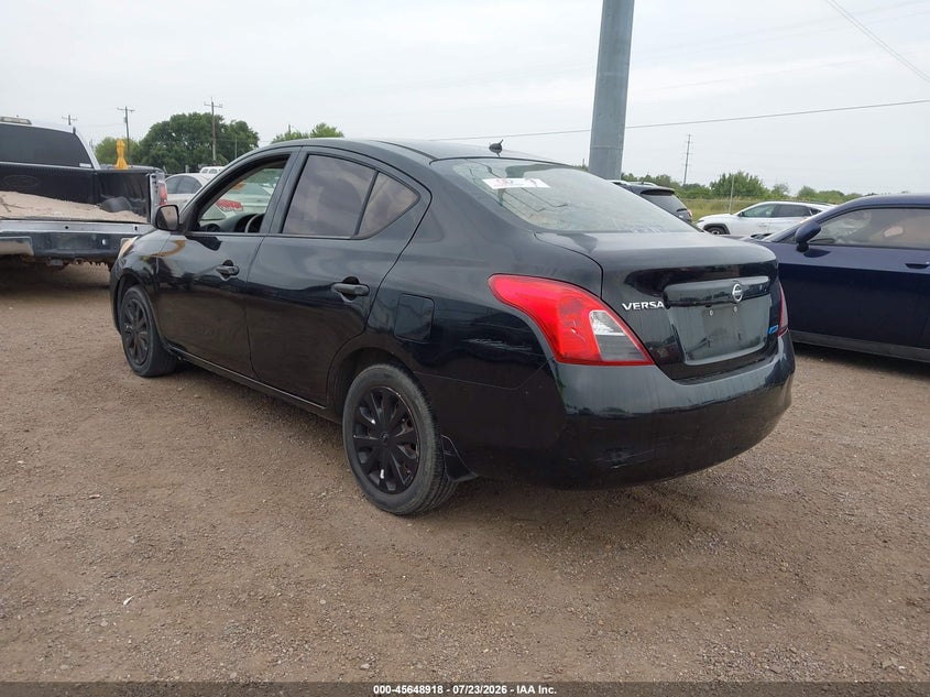Vin: 3n1cn7ap0cl943177, lot: 46147473, nissan versa 1.6 s 20123
