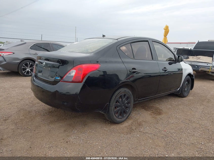 Vin: 3n1cn7ap0cl943177, lot: 46147473, nissan versa 1.6 s 20124
