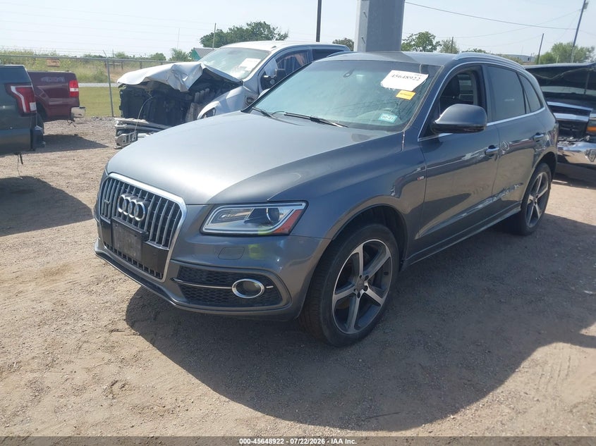 Vin: wa1d7afp8ga057827, lot: 46147477, audi q5 3.0t premium plus 20162