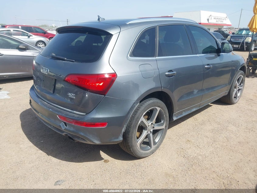 Vin: wa1d7afp8ga057827, lot: 46147477, audi q5 3.0t premium plus 20164