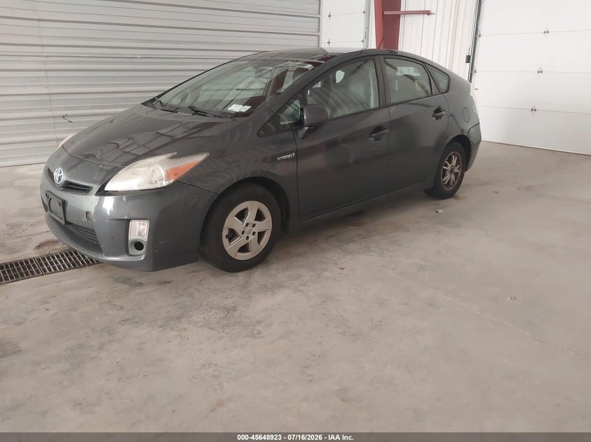 2010 TOYOTA PRIUS auction photo 2