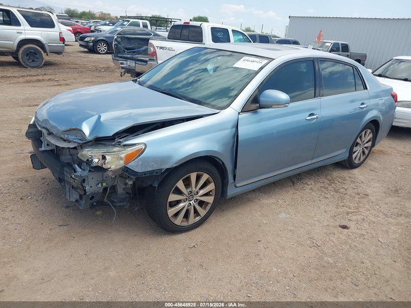 2011 Toyota Avalon Limited 4T1BK3DBXBU371254 photo 1