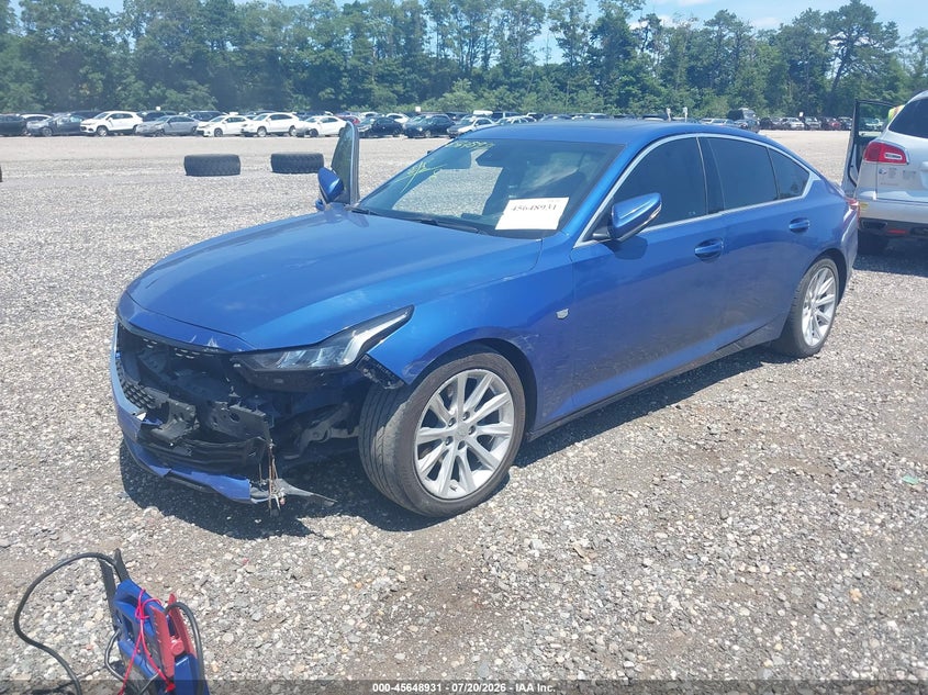 2023 Cadillac Ct5 Luxury VIN: 1G6DW5RKXP0120788 Lot: 45648931