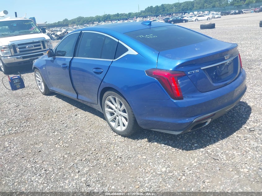 2023 Cadillac Ct5 Luxury VIN: 1G6DW5RKXP0120788 Lot: 45648931
