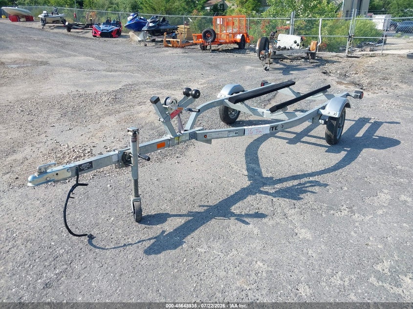 2018 LOAD RITE TRAILER auction photo 2
