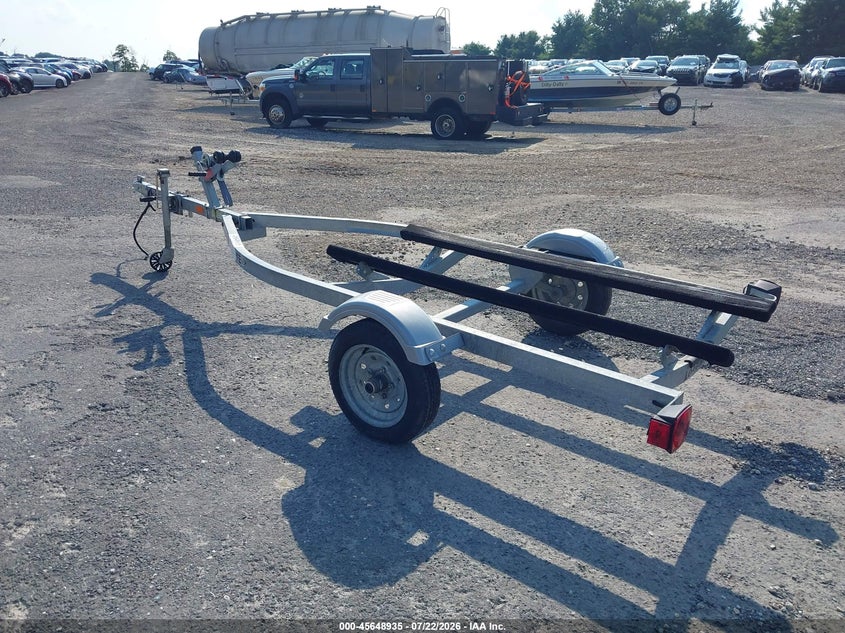 2018 LOAD RITE TRAILER auction photo 3
