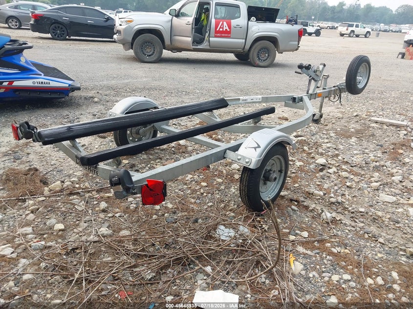 2018 LOAD RITE TRAILER auction photo 4